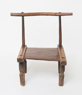 撮影用・展示会用のレンタル商品 バウレ族の椅子