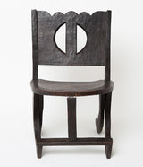 撮影用・展示会用のレンタル商品 エチオピアの背もたれ付き椅子