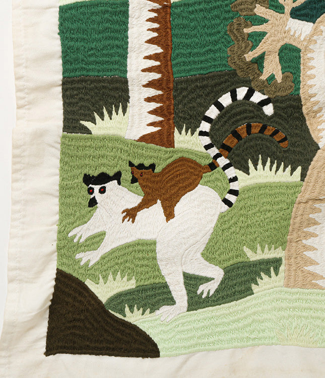 撮影用・展示会用のレンタル商品 マダガスカルの刺繡布