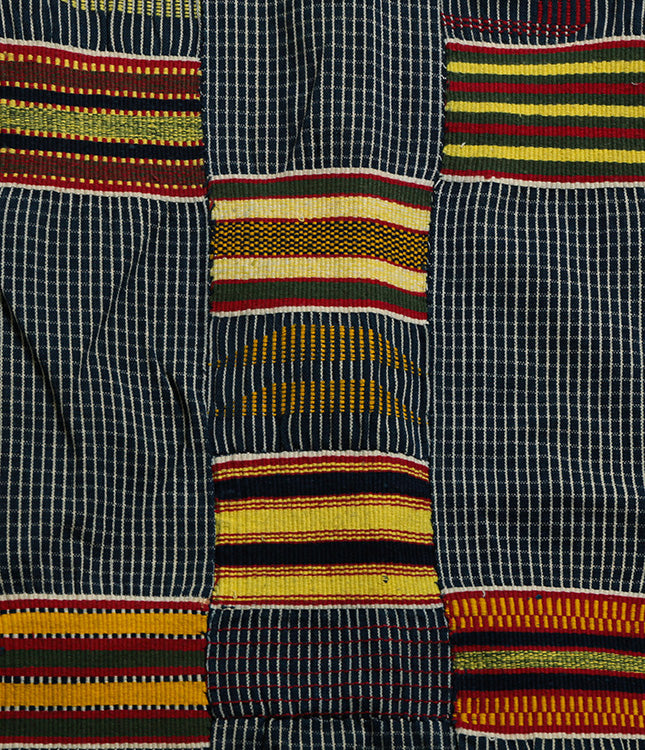 撮影用・展示会用のレンタル商品 エウェ族の伝統的な織布