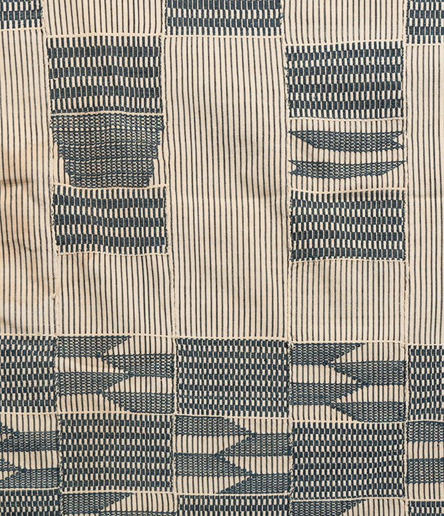 撮影用・展示会用のレンタル商品 エウェ族の伝統的な織布