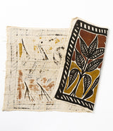 撮影用・展示会用のレンタル商品 セヌフォ族の伝統的な手書き絵布