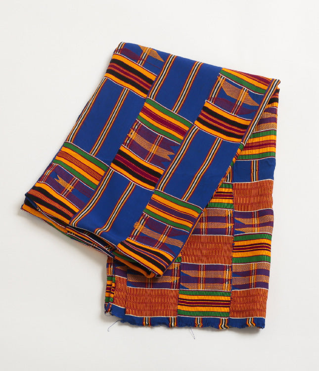 撮影用・展示会用のレンタル商品 アシャンティ族の伝統的な織布