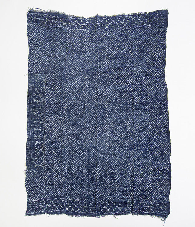 撮影用・展示会用のレンタル商品 伝統的な藍染め布