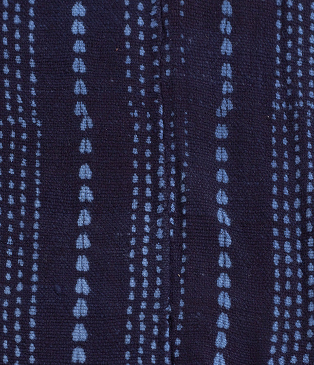 撮影用・展示会用のレンタル商品 伝統的な藍染め布